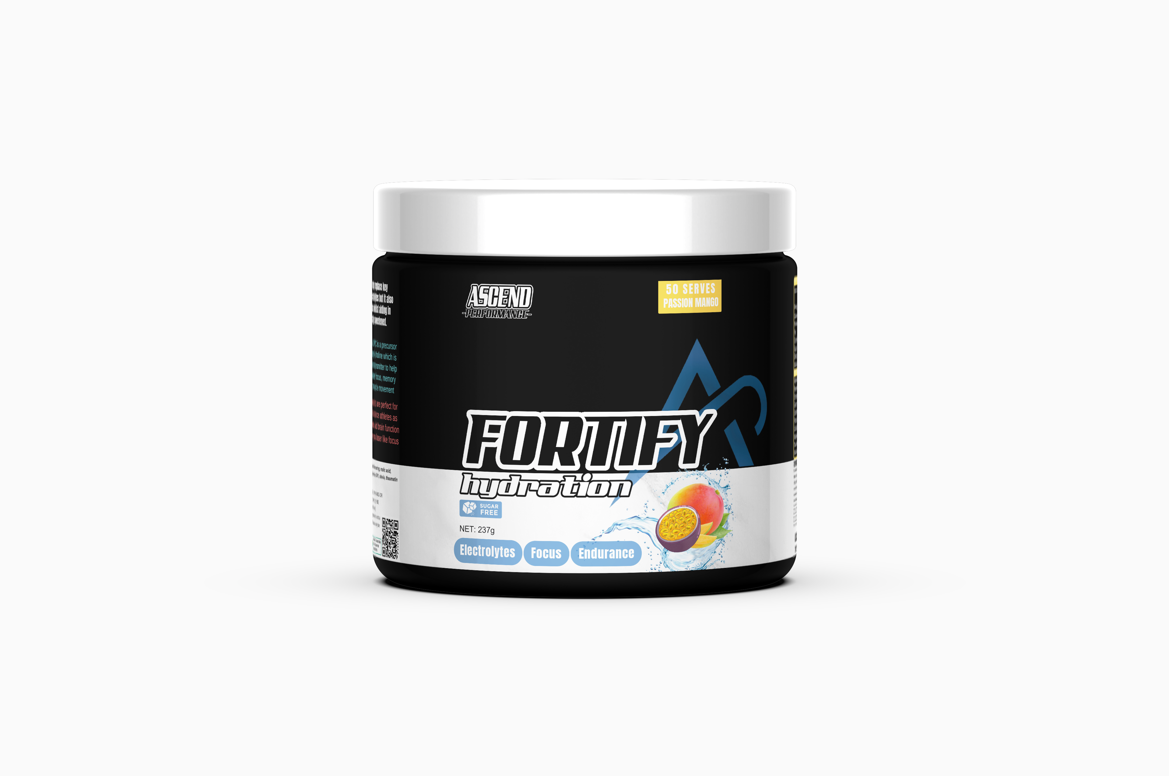 Fortify Hydration 50 serves (Passion Mango) image 0