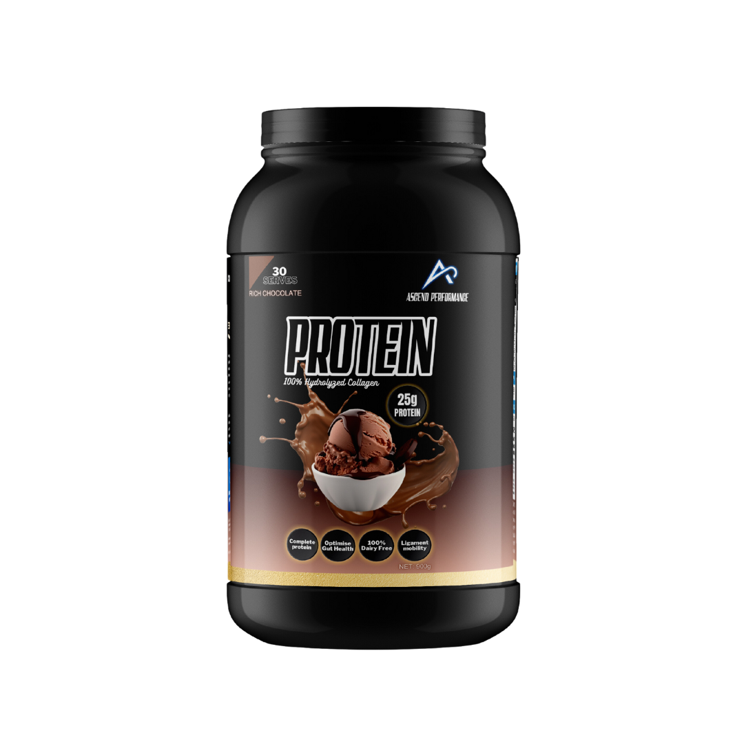 Ascend Hydrolysed Collagen Protein - Chocolate 900g