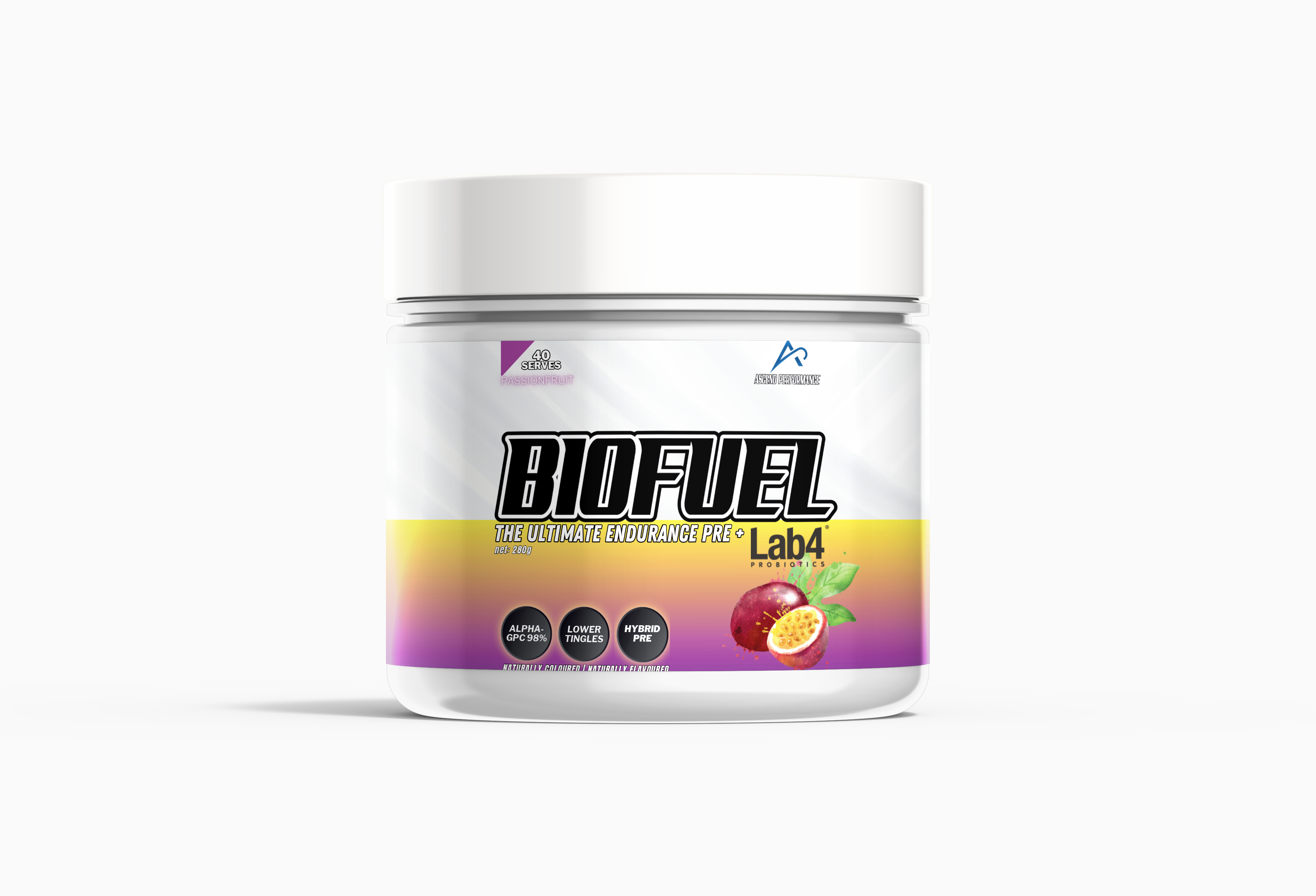 Bio-fuel V2 Pre-workout Raspberry (40 serves)