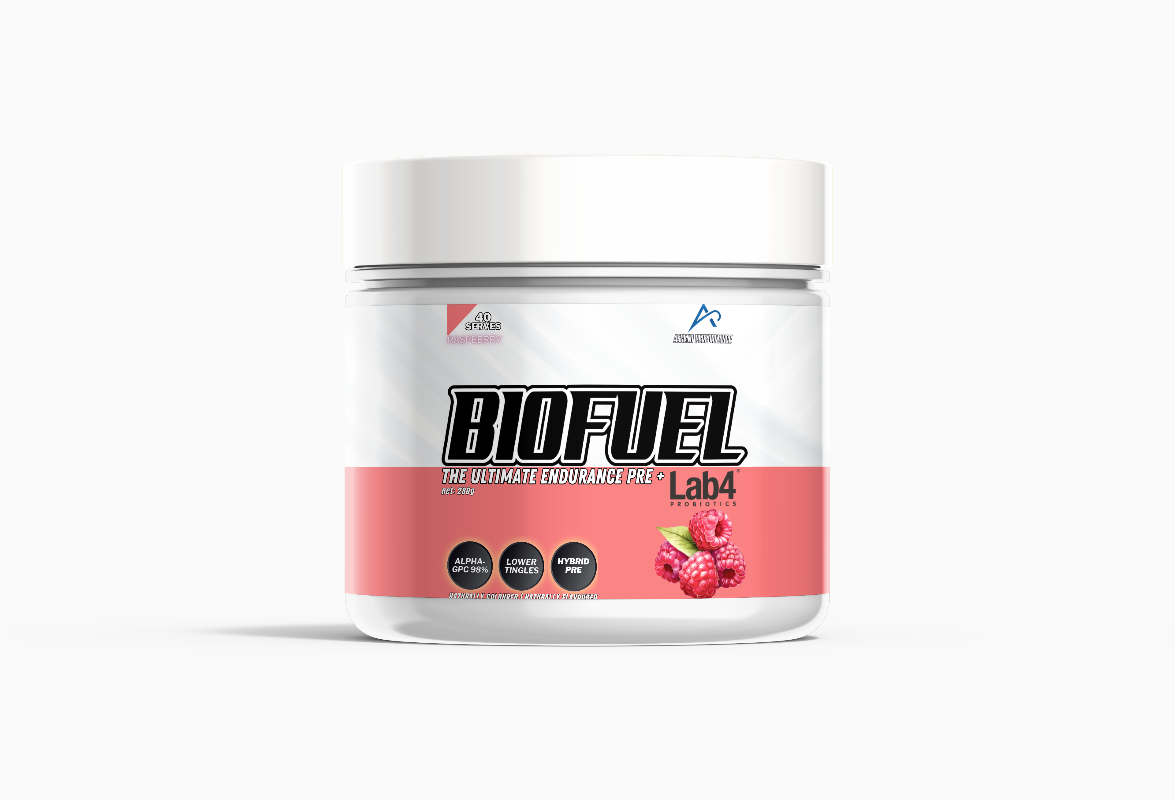 Bio-fuel V2 Pre-workout Raspberry (40 serves)