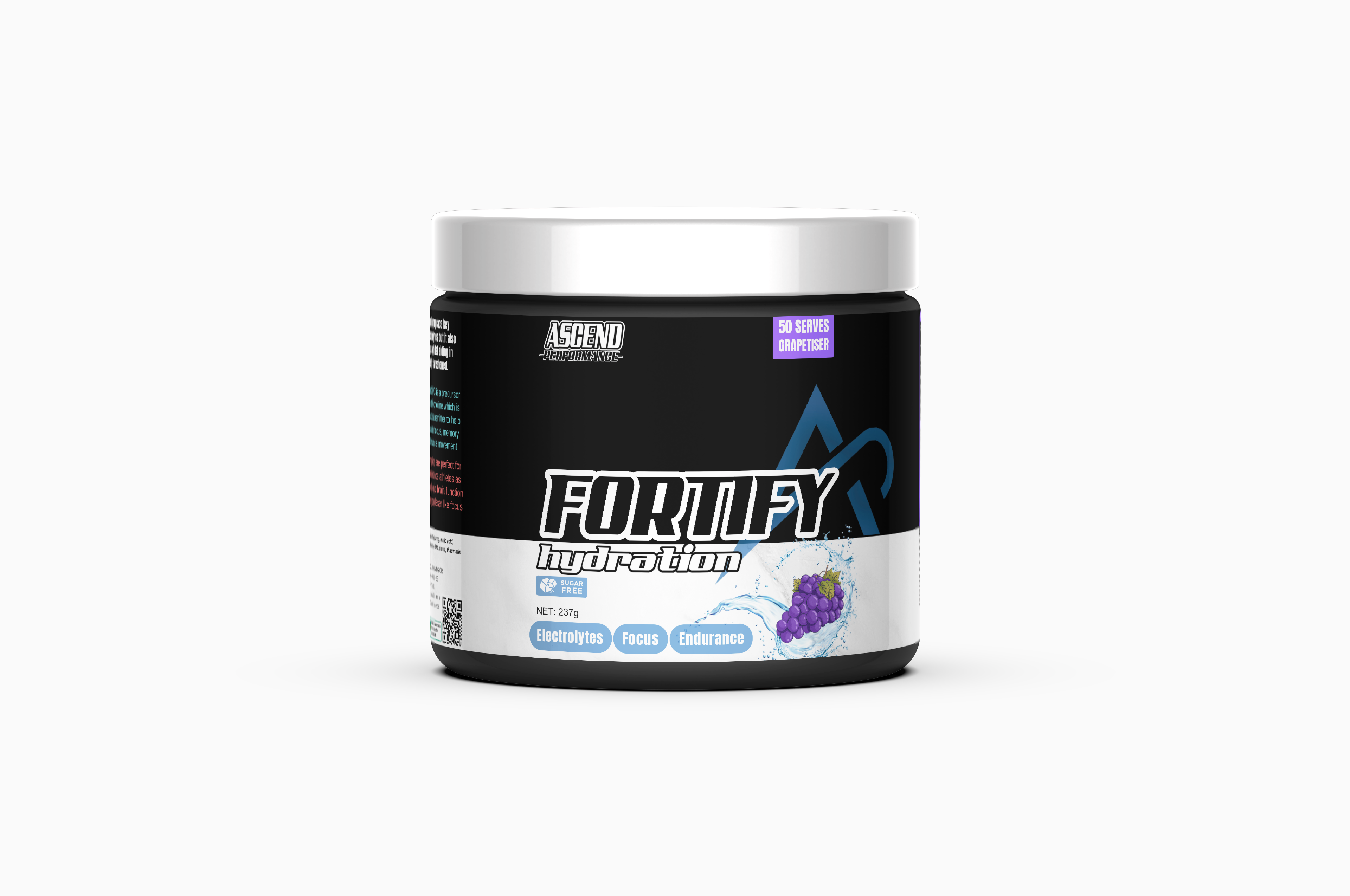 Fortify Nootropic Hydration Naturally Sweetened