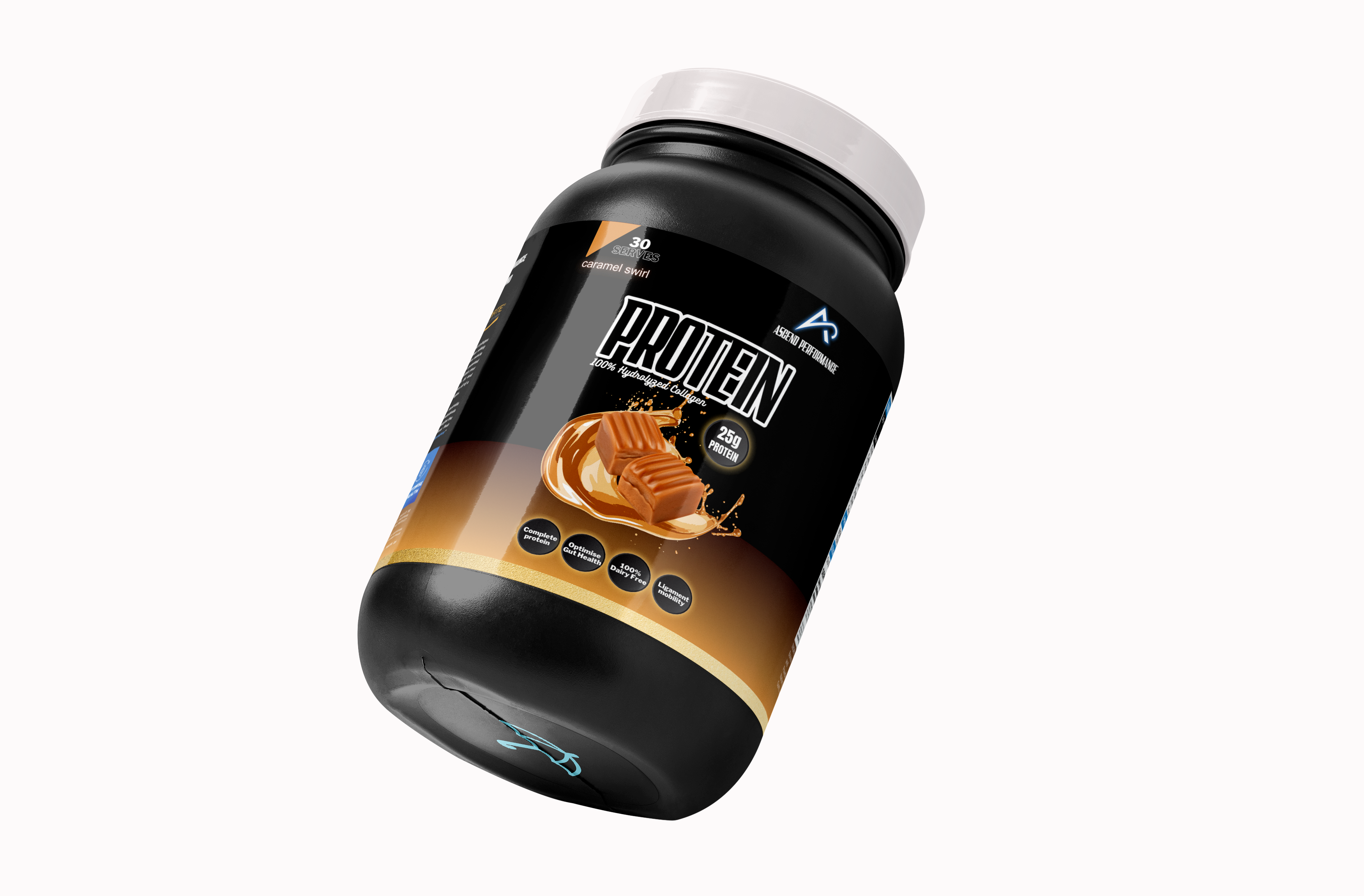 Ascend Protein - Salted Caramel 900g image 0