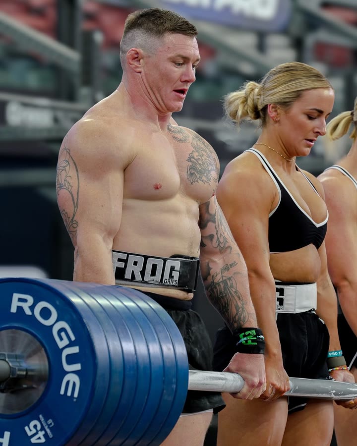 Ascend athletes deadlifting in competition